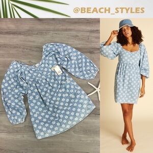 🔆BILLABONG🔆 Wrangler Just A Dream Babydoll Dress